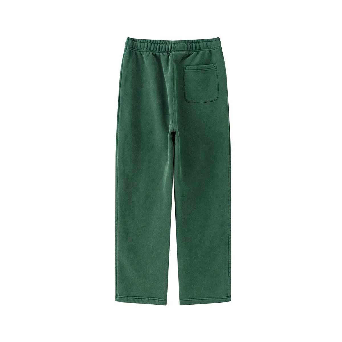 Men's Solid Color Baggy Sweatpants