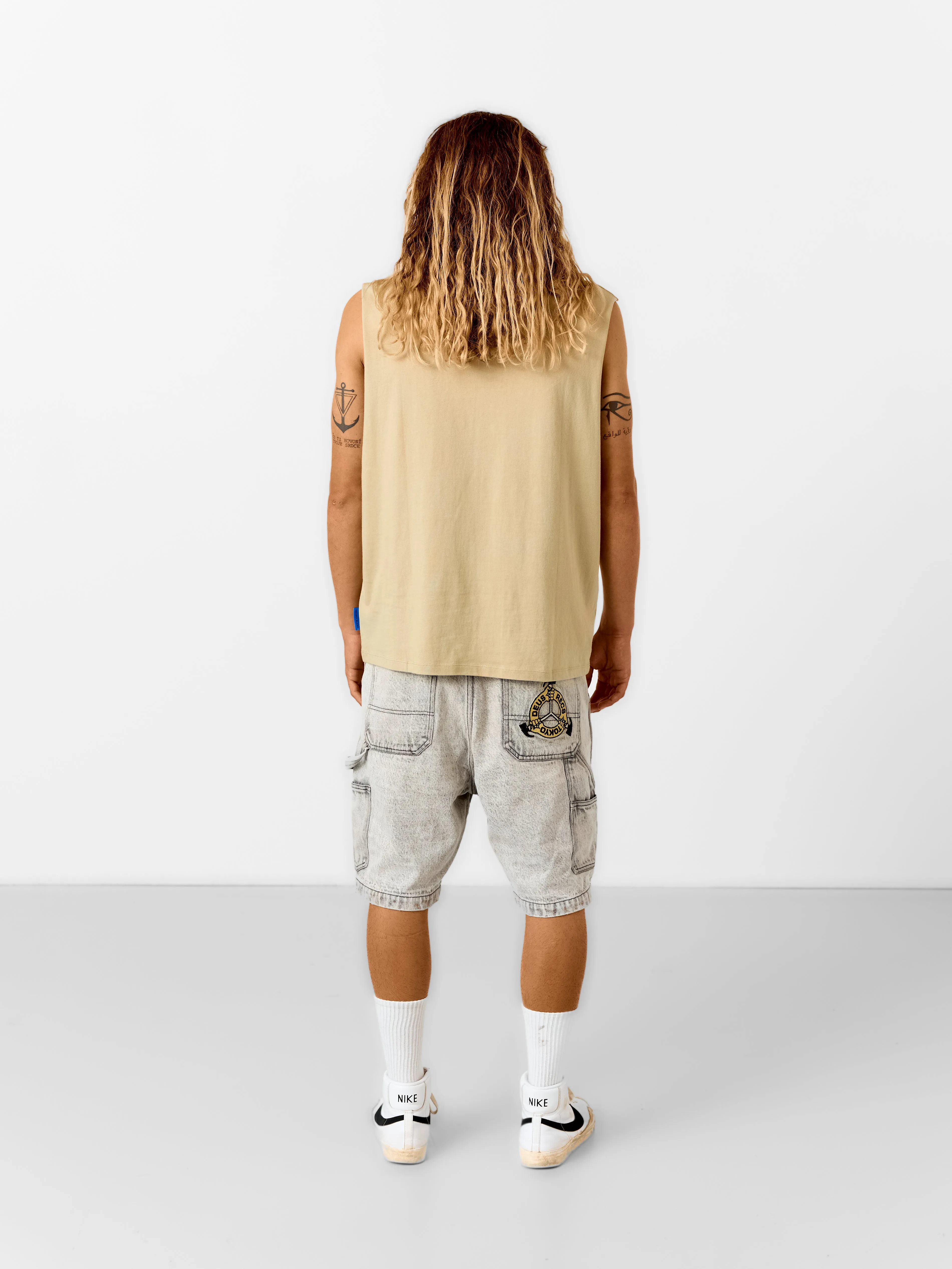 Men's Staple Muscle tank | Moss