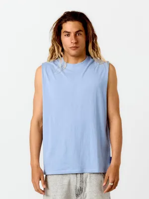 Men's Staple Muscle tank | Steel