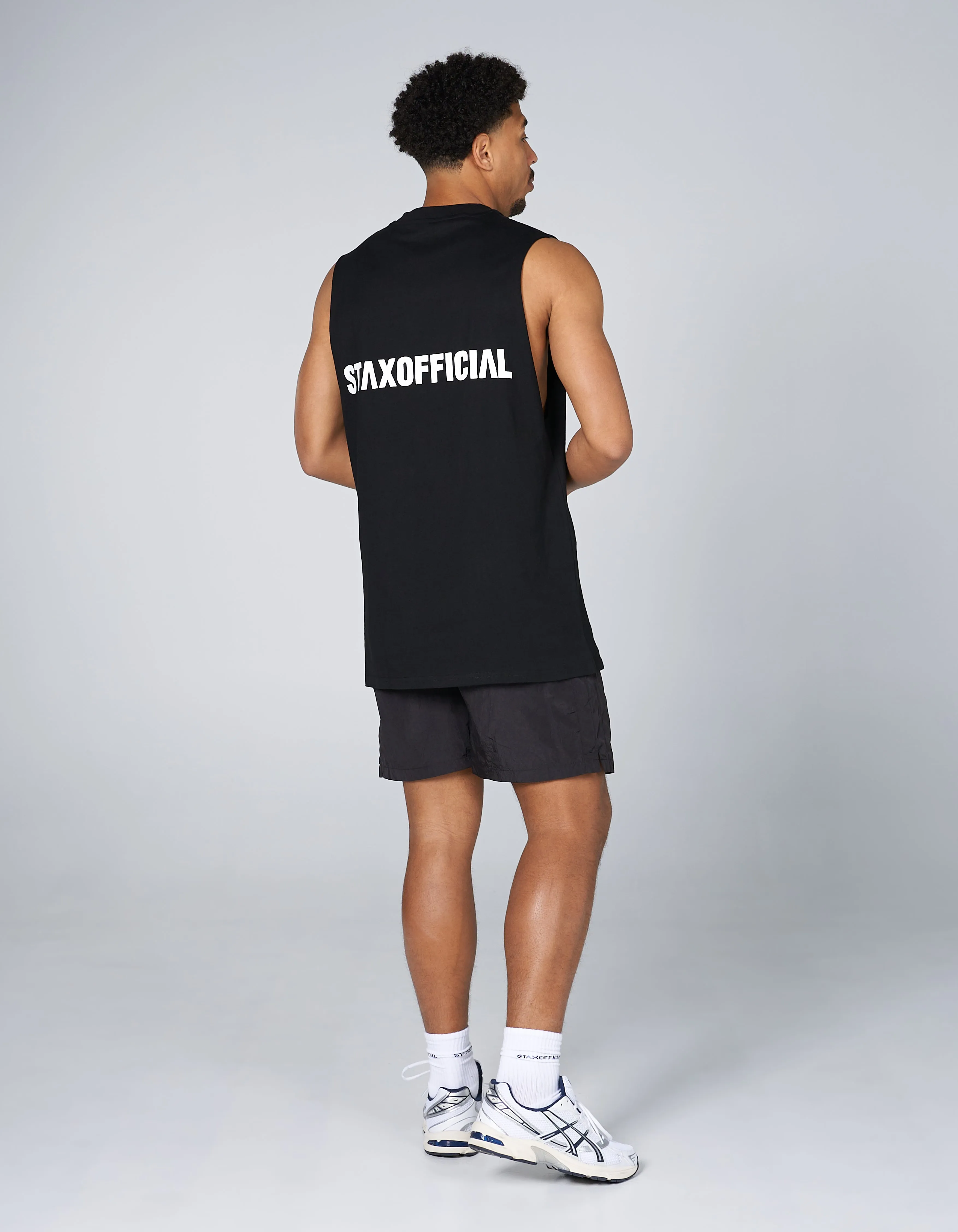 Mens Tank - Black