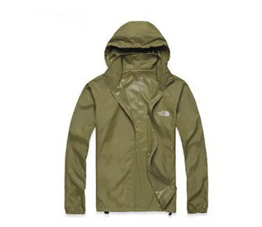 Men's Women's Casual Jacket Hooded Jackets Fashion Lovers Thin Windbreaker Zipper Coats
