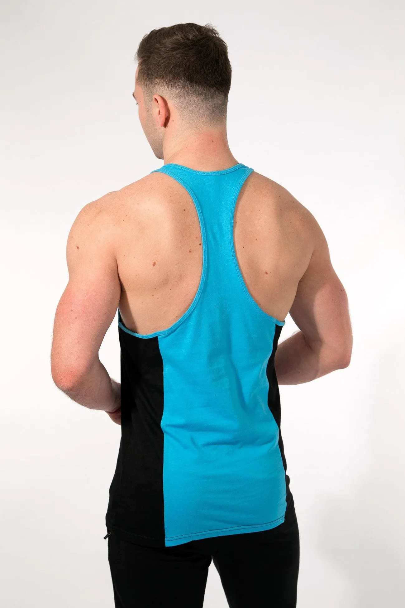 MFF 2Tone Stringer <br> Black/Blue