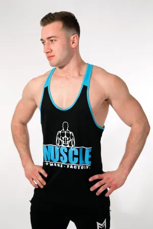 MFF 2Tone Stringer <br> Black/Blue