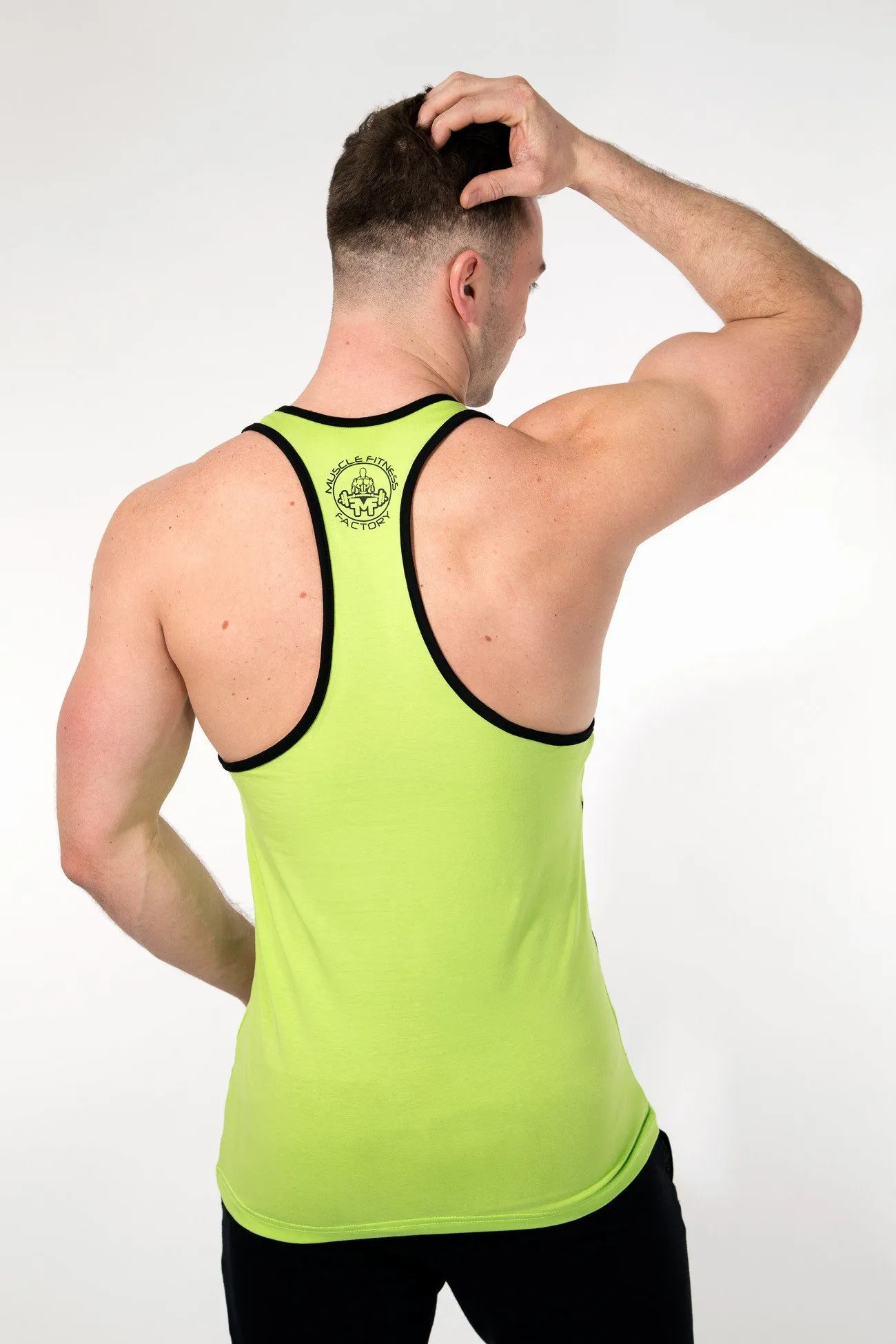 MFF Spartan Stringer <br> Lime/Black