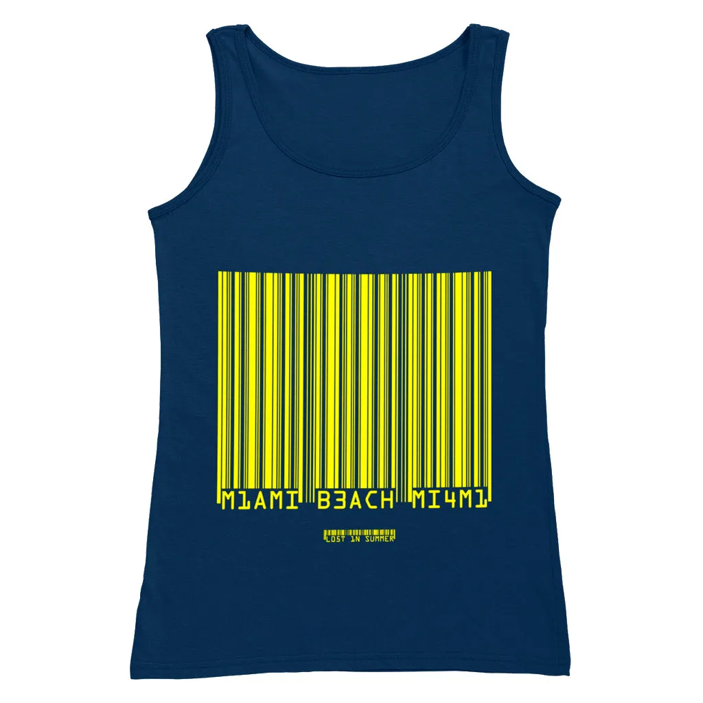 Miami Barcode Men's Tank Top