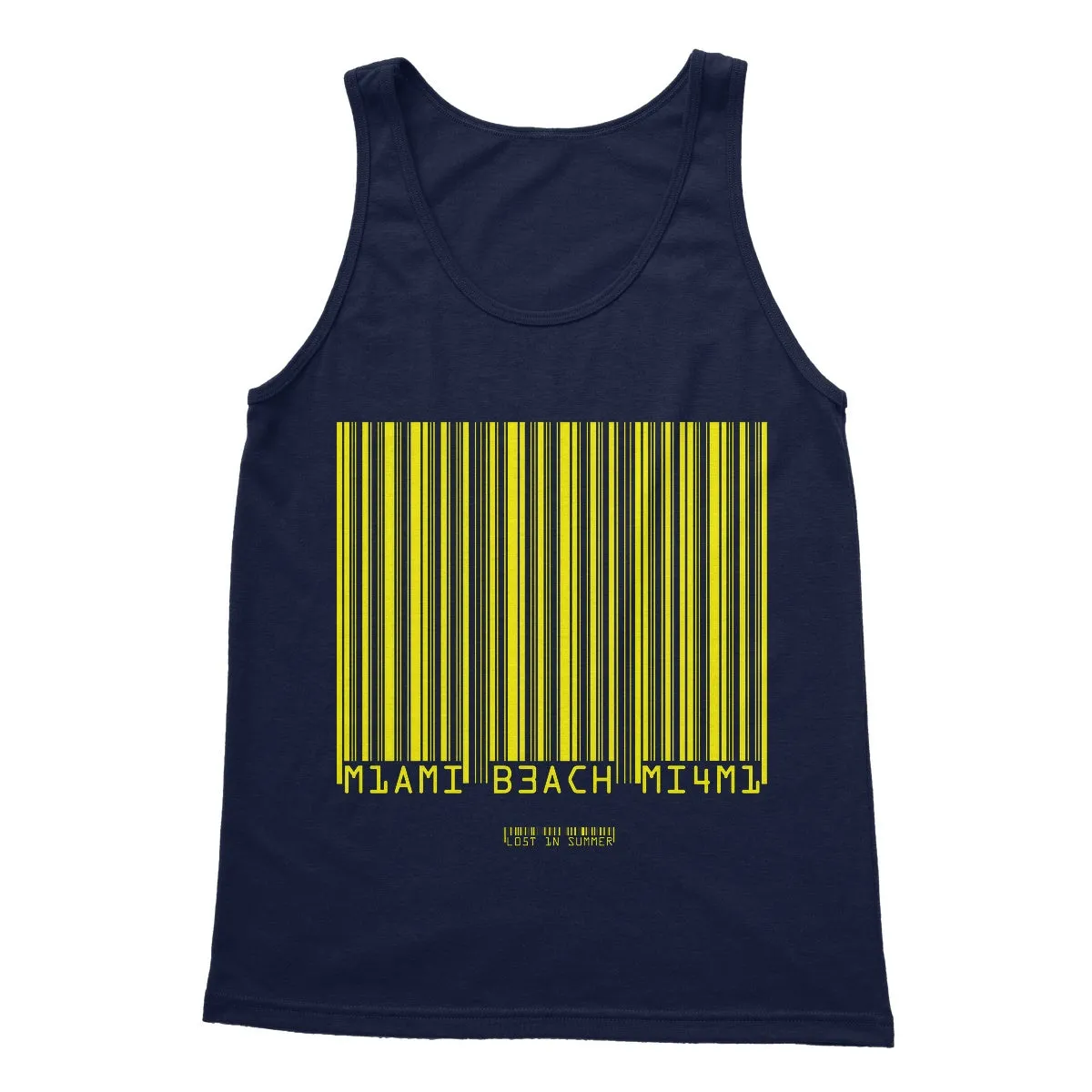 Miami Barcode Men's Tank Top