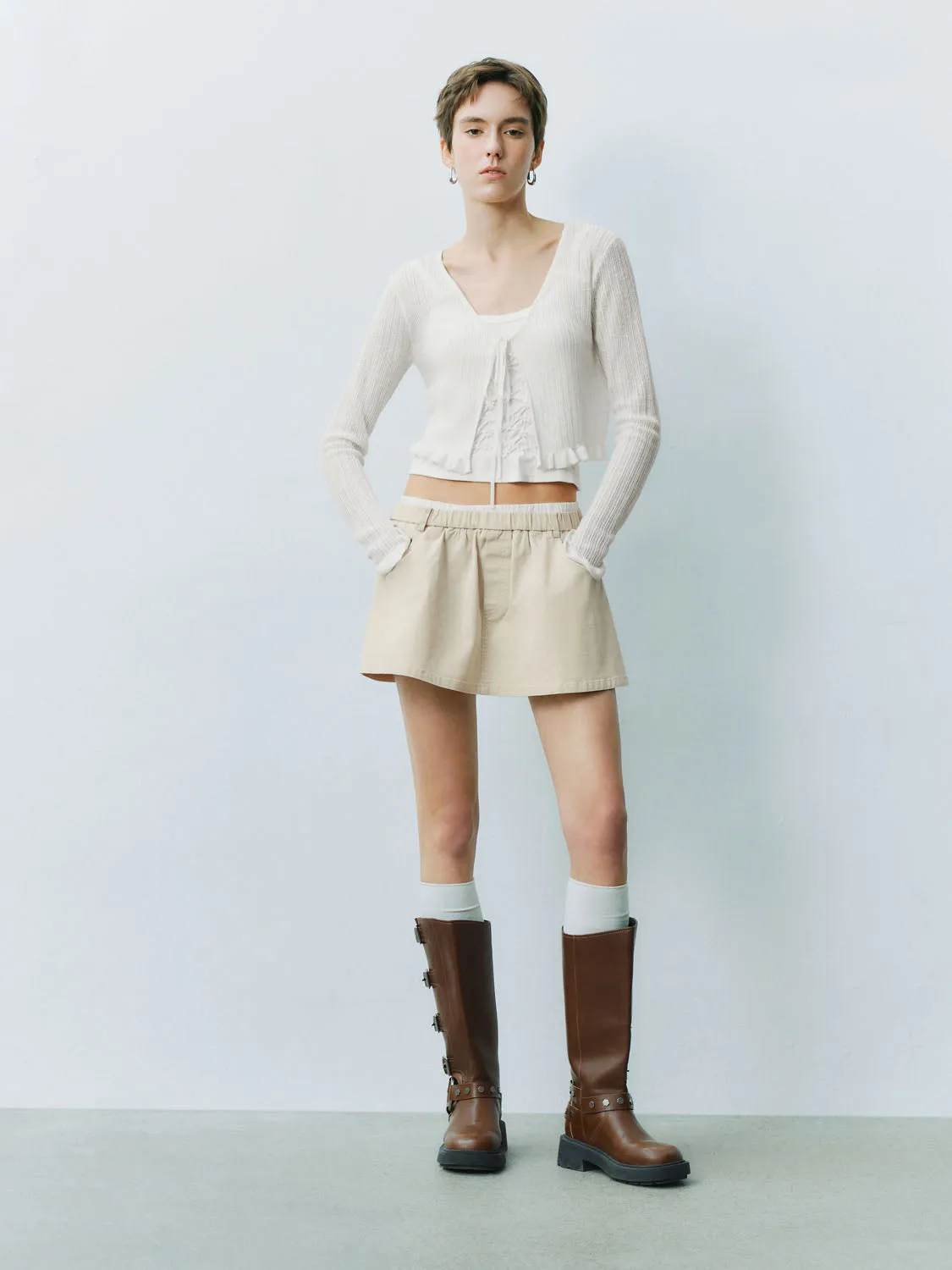 Mini A-Line Skirts