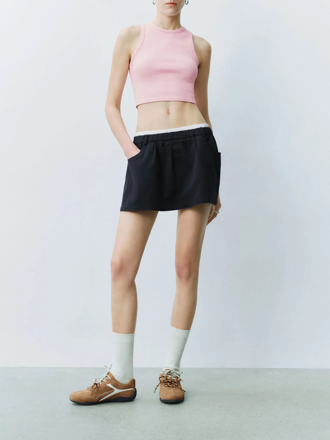 Mini A-Line Skirts