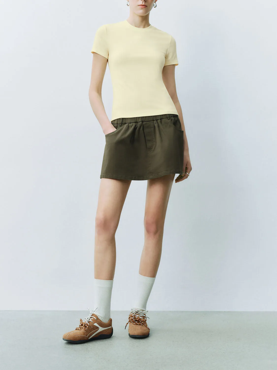 Mini A-Line Skirts