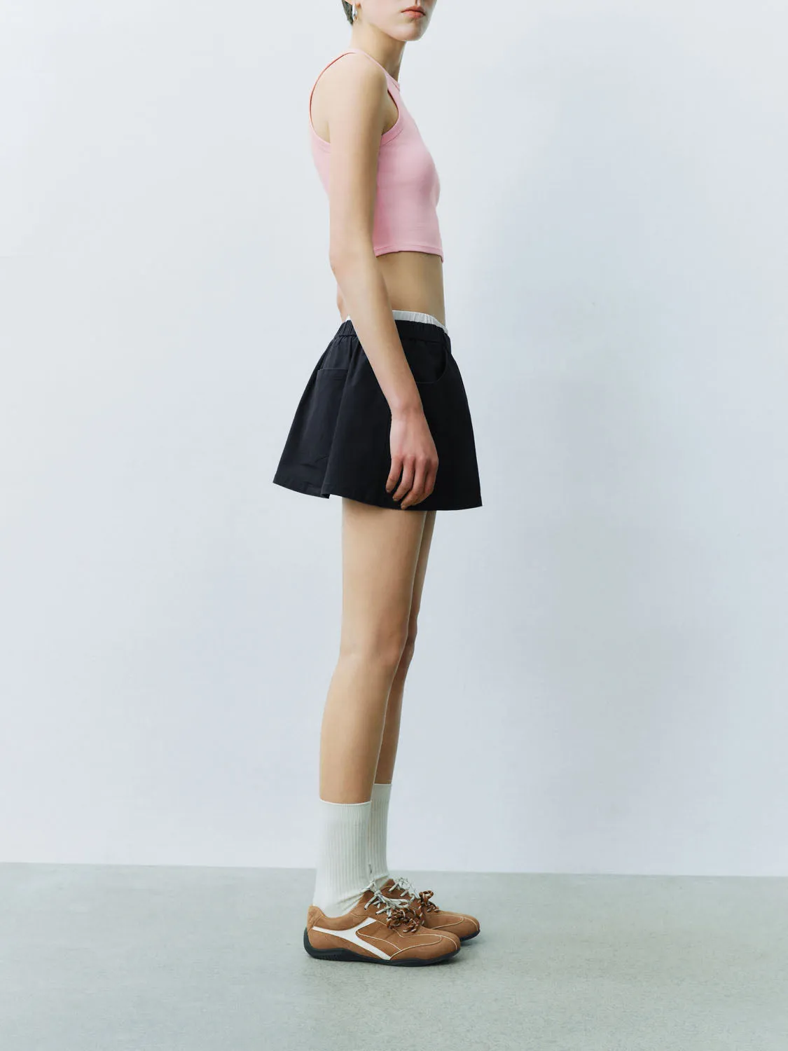 Mini A-Line Skirts