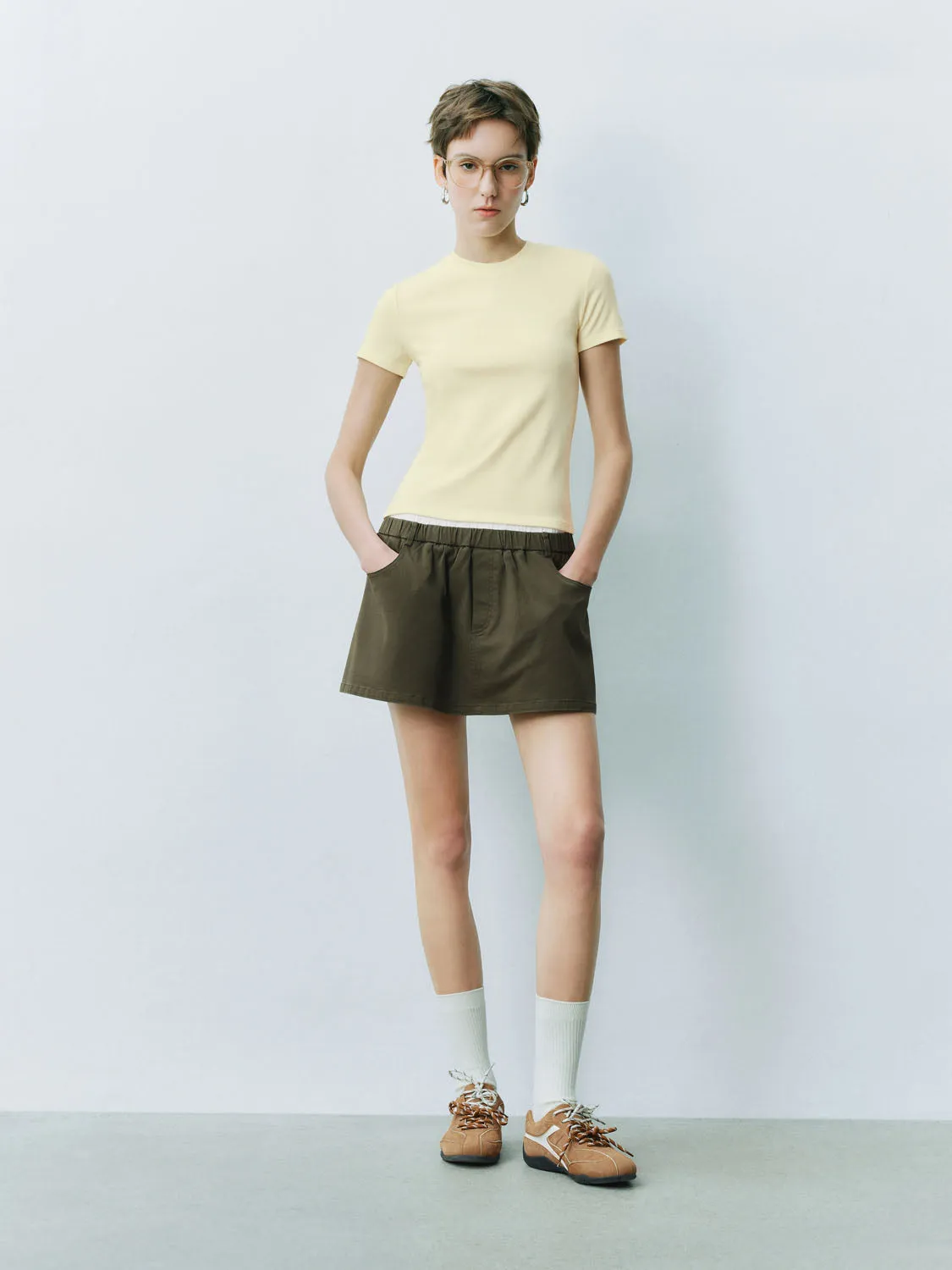 Mini A-Line Skirts