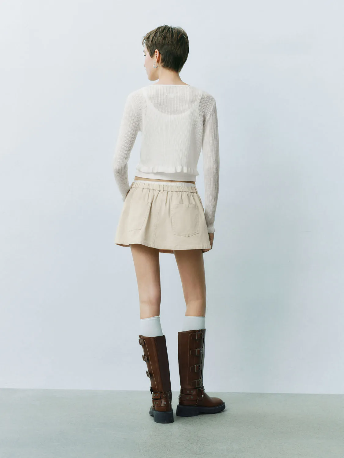 Mini A-Line Skirts