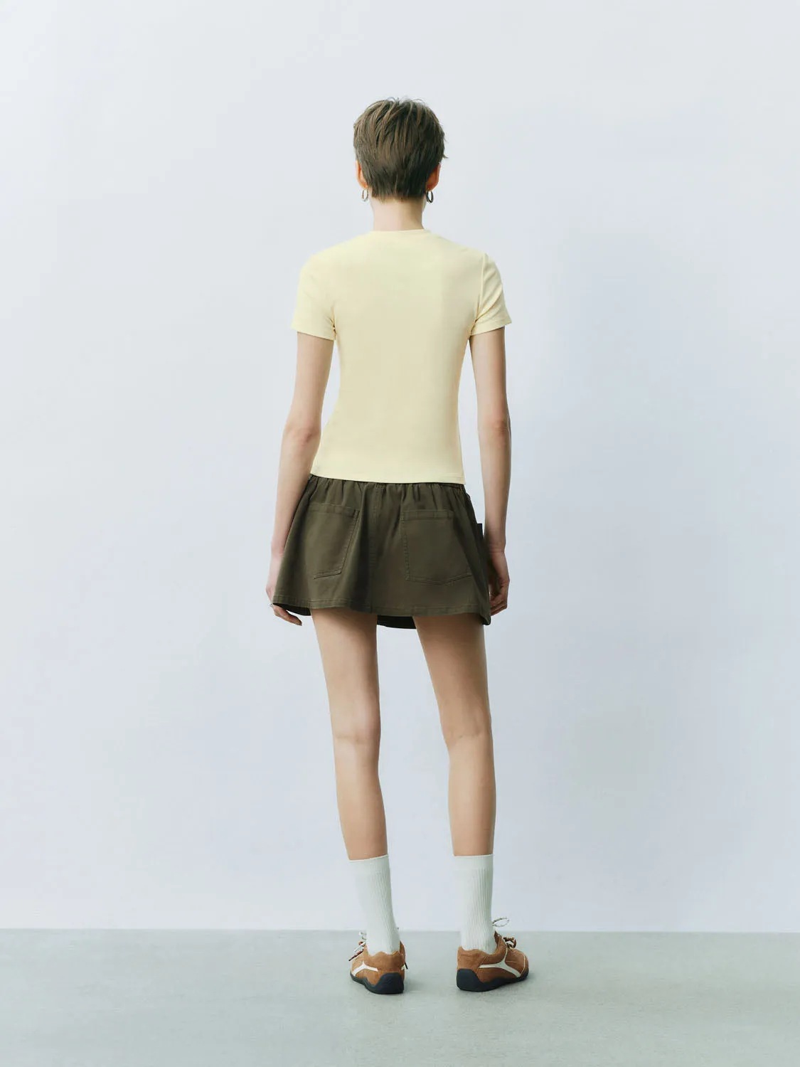 Mini A-Line Skirts