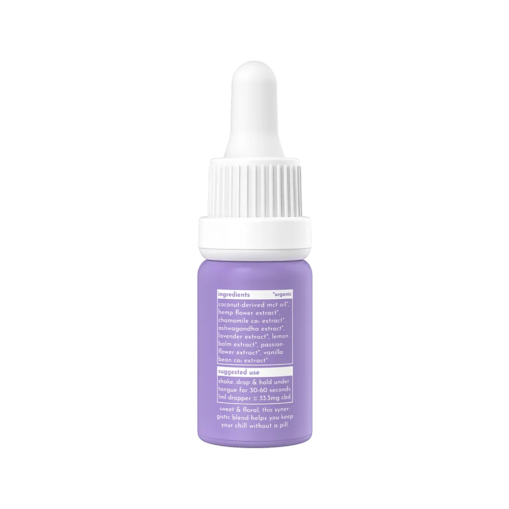 mini calm tincture