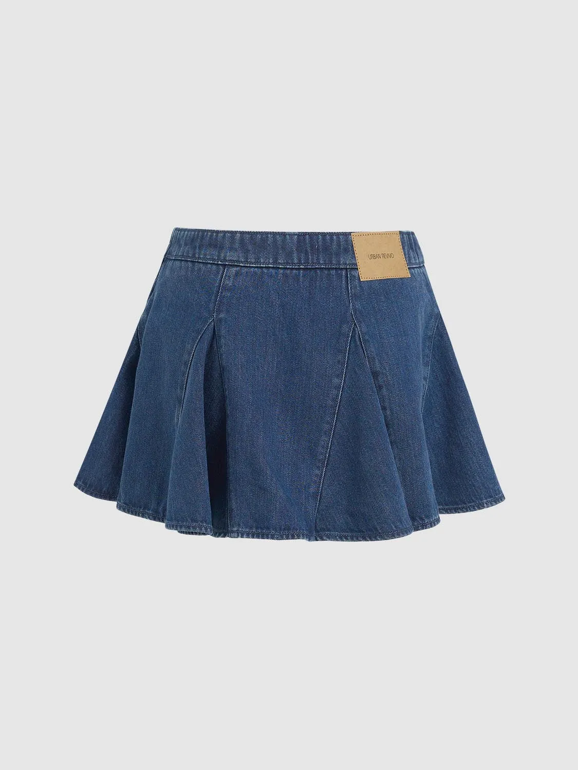 Mini Denim Skirts