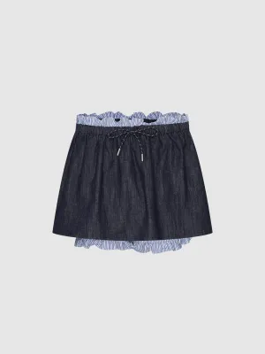 Mini Denim Skirts