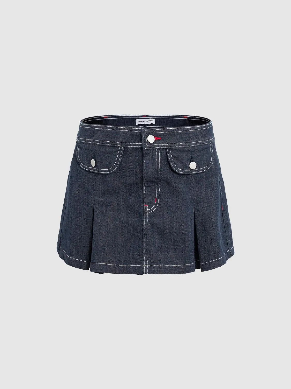 Mini Denim Skirts