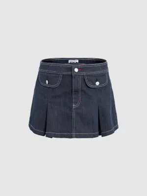 Mini Denim Skirts