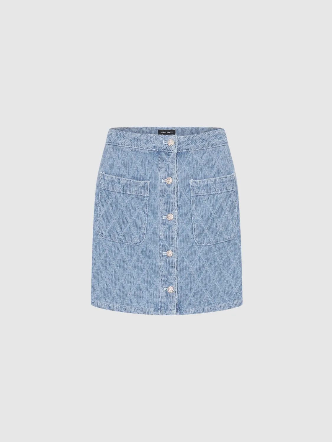 Mini Denim Skirts