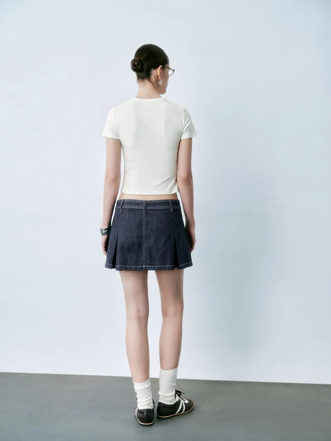Mini Denim Skirts