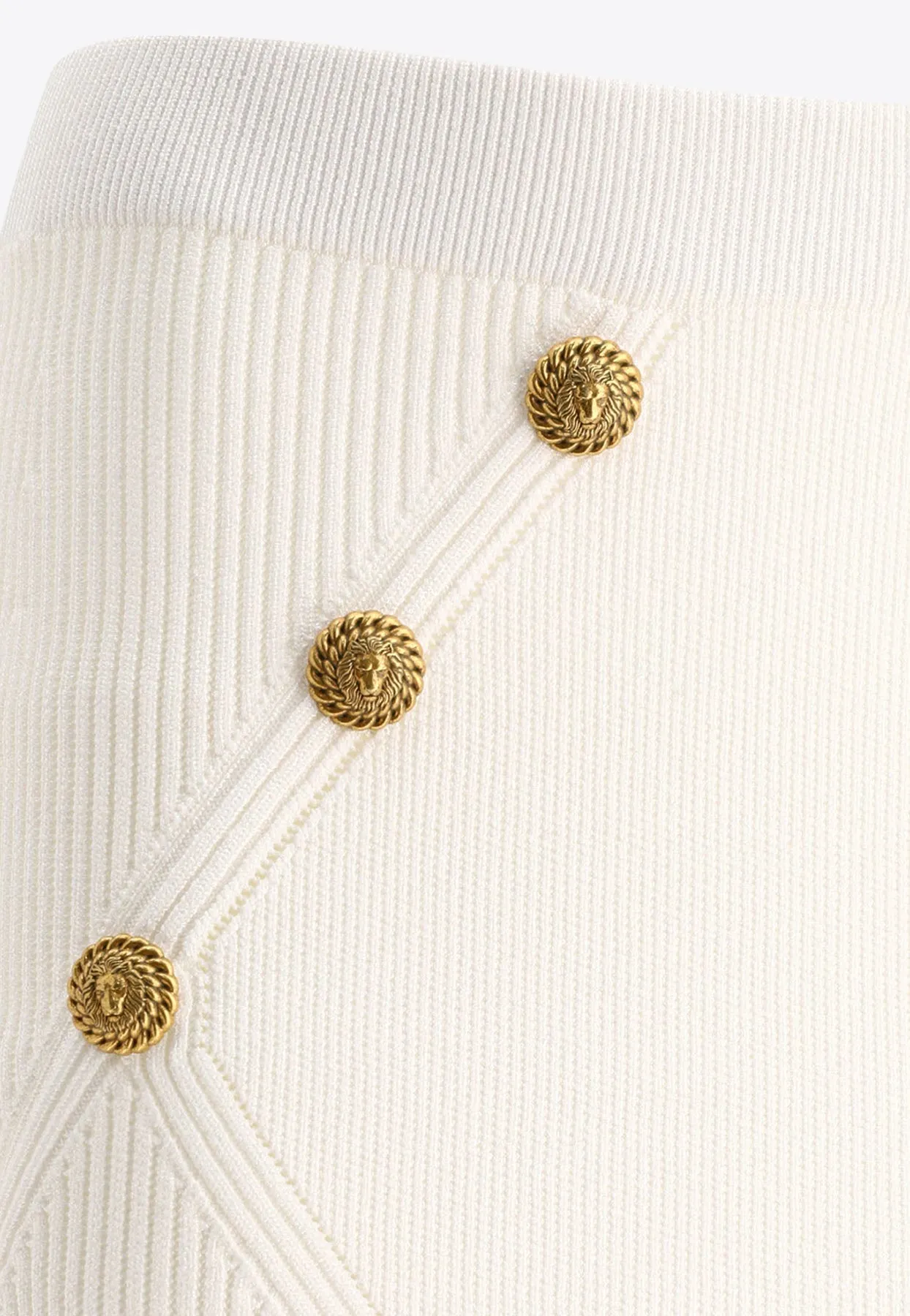 Mini Knitted Skirt