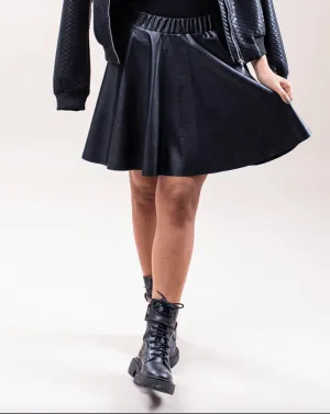 Mini Leather skirt