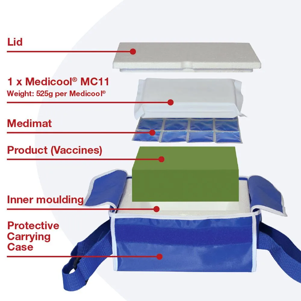 Mini Porter Vaccine Carrying Cool Bag