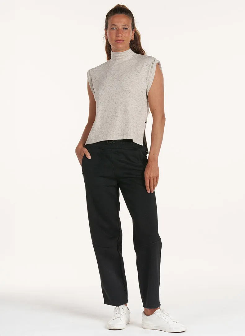 Mock Neck Muscle Tank