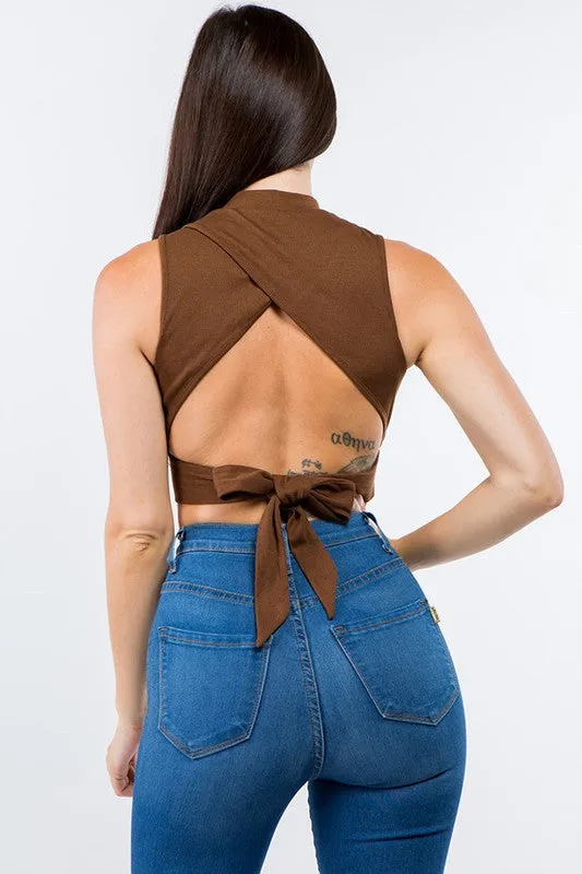 MOCKINGBIRD CROP TOP