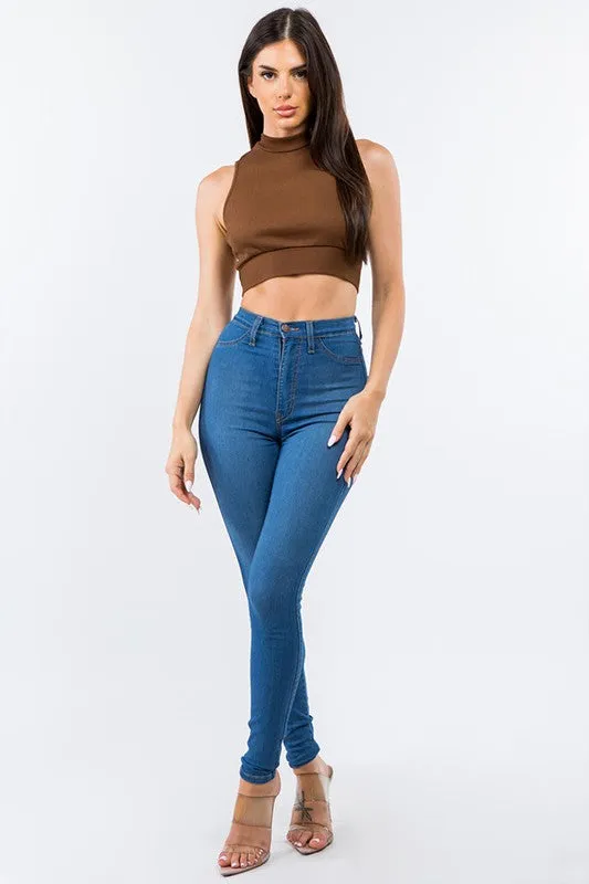 MOCKINGBIRD CROP TOP