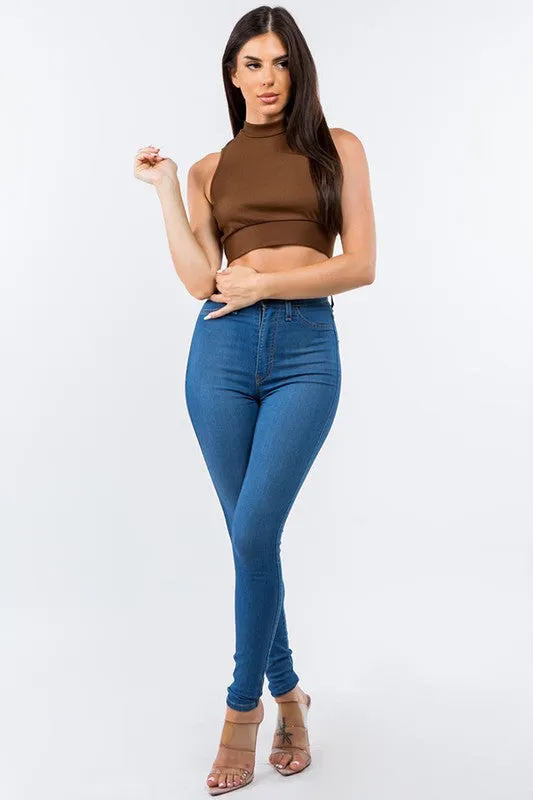 MOCKINGBIRD CROP TOP