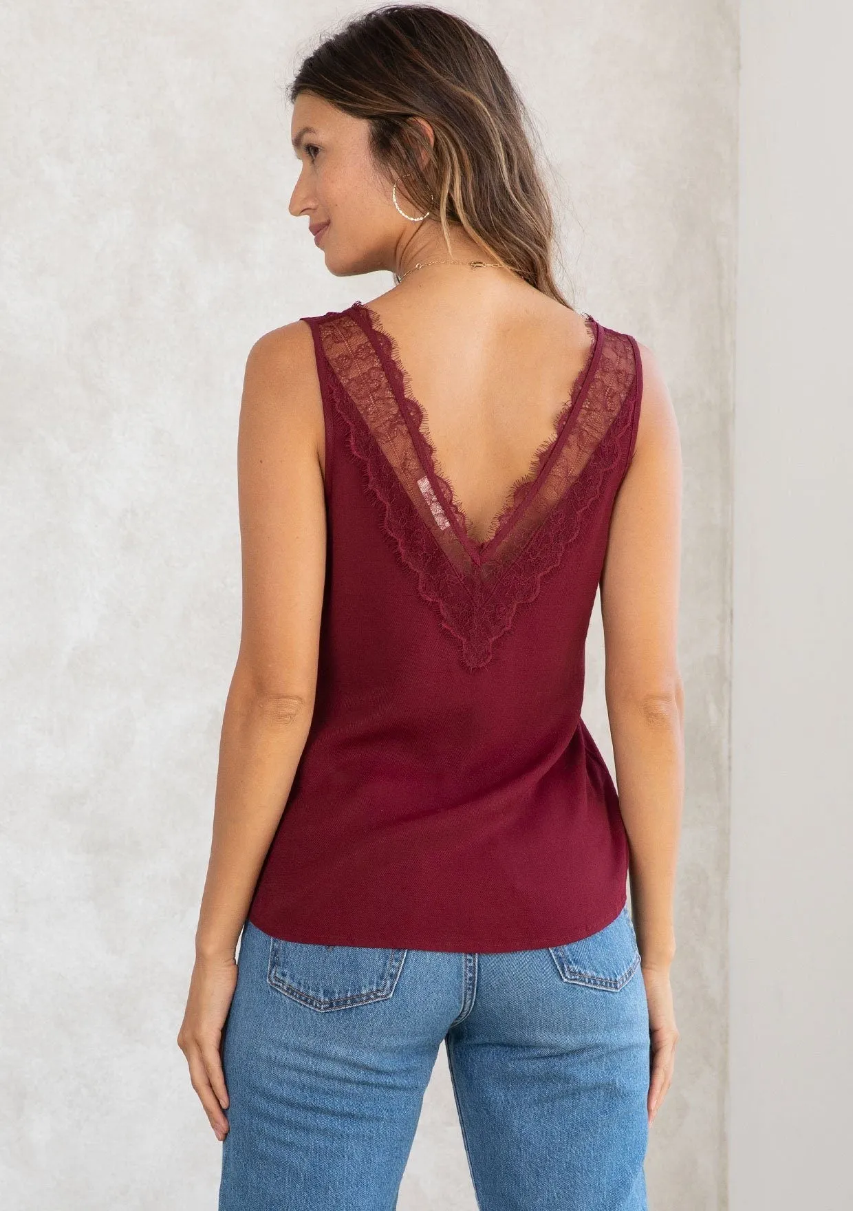 Modern Romance Lace Tank Top