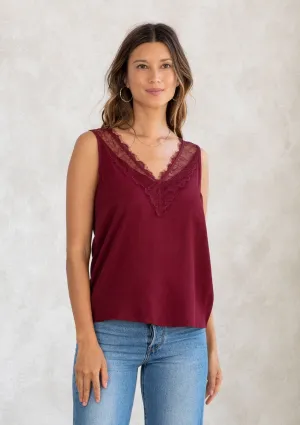 Modern Romance Lace Tank Top