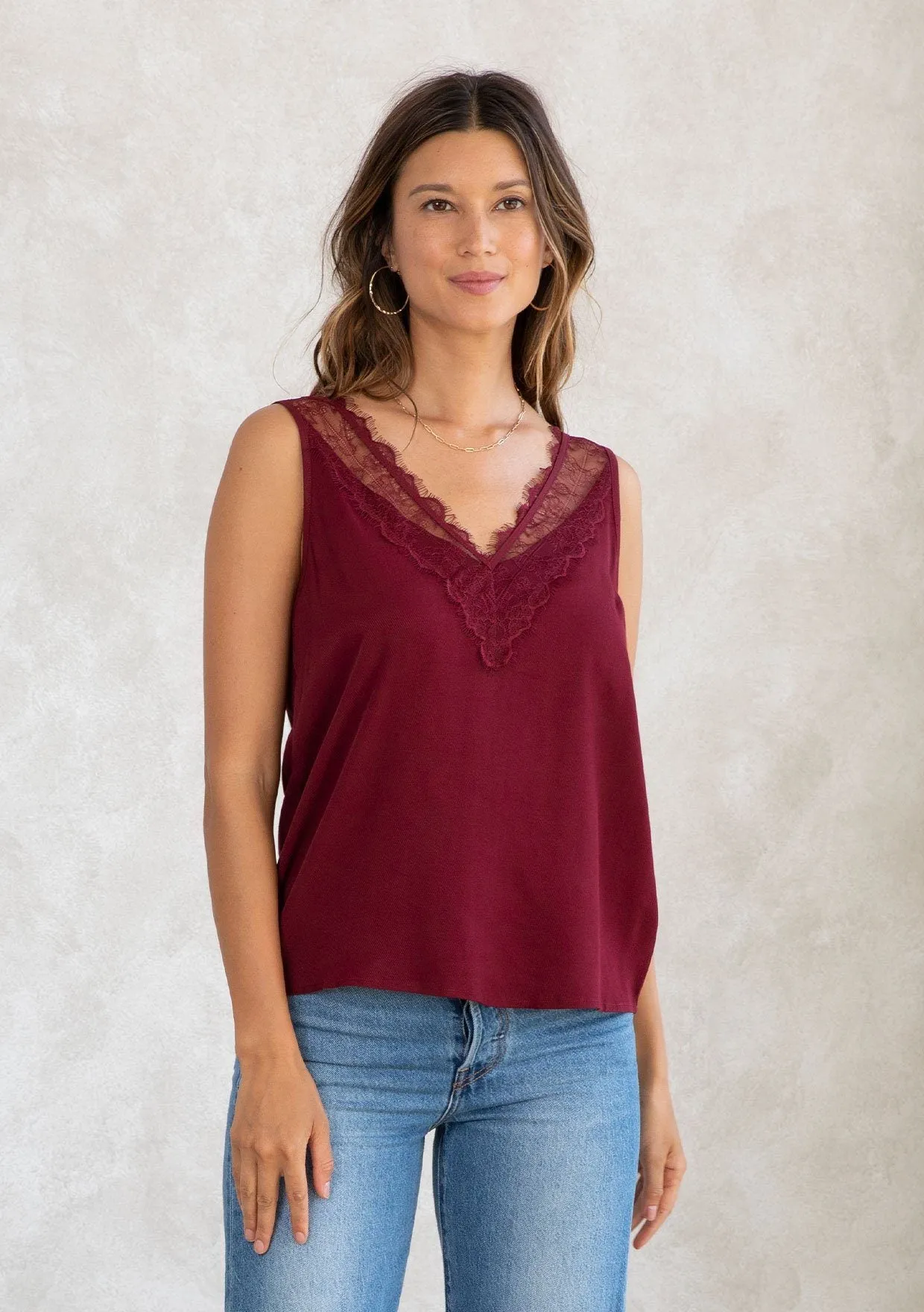Modern Romance Lace Tank Top
