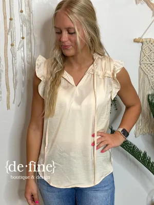 Modern Romance Sleeveless Top in 3 Colors  - Regular & Curvy