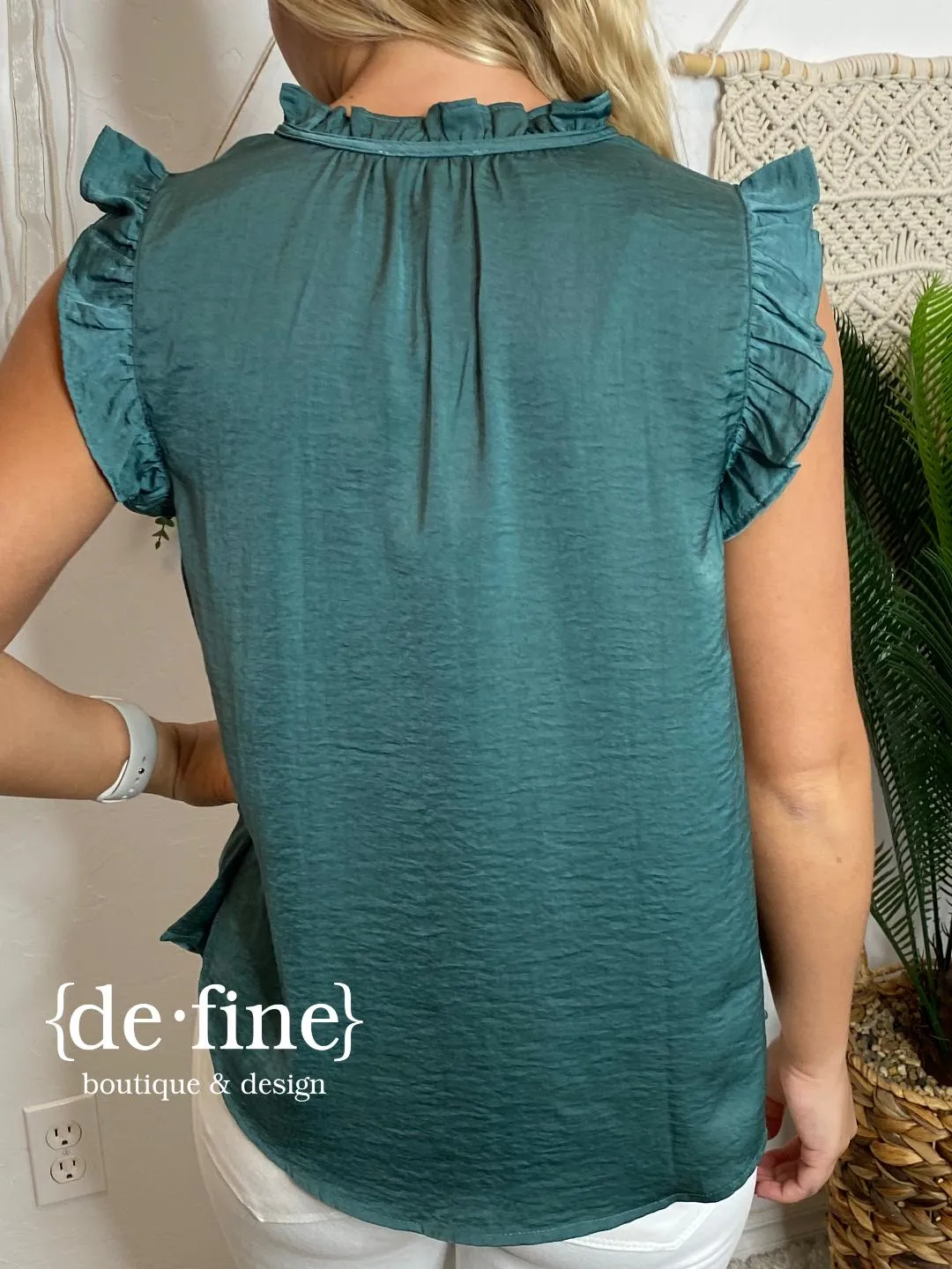 Modern Romance Sleeveless Top in 3 Colors  - Regular & Curvy