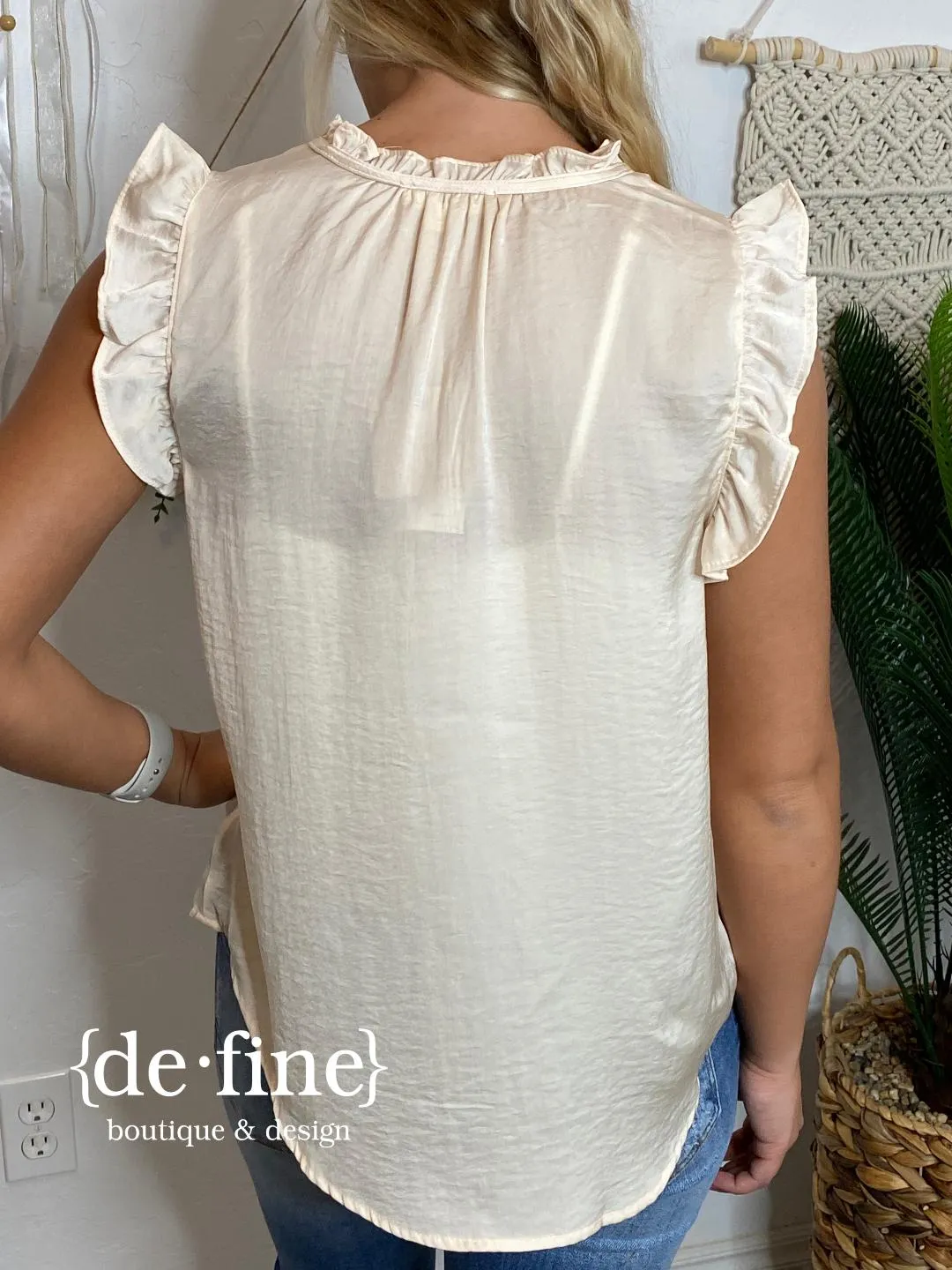 Modern Romance Sleeveless Top in 3 Colors  - Regular & Curvy