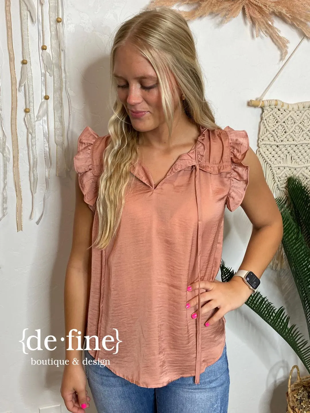 Modern Romance Sleeveless Top in 3 Colors  - Regular & Curvy