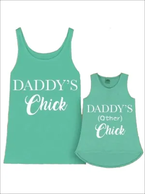 Mommy and Me Daddy's Chick Tank Top