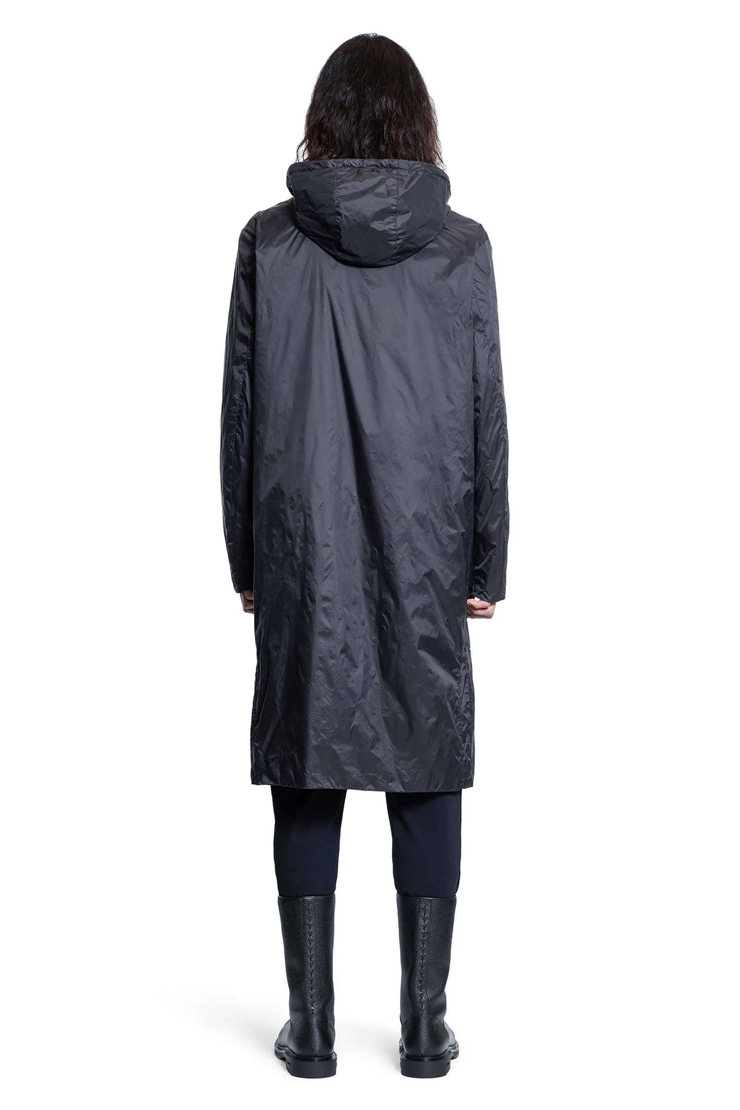 Monsoon Rain Jacket in Black