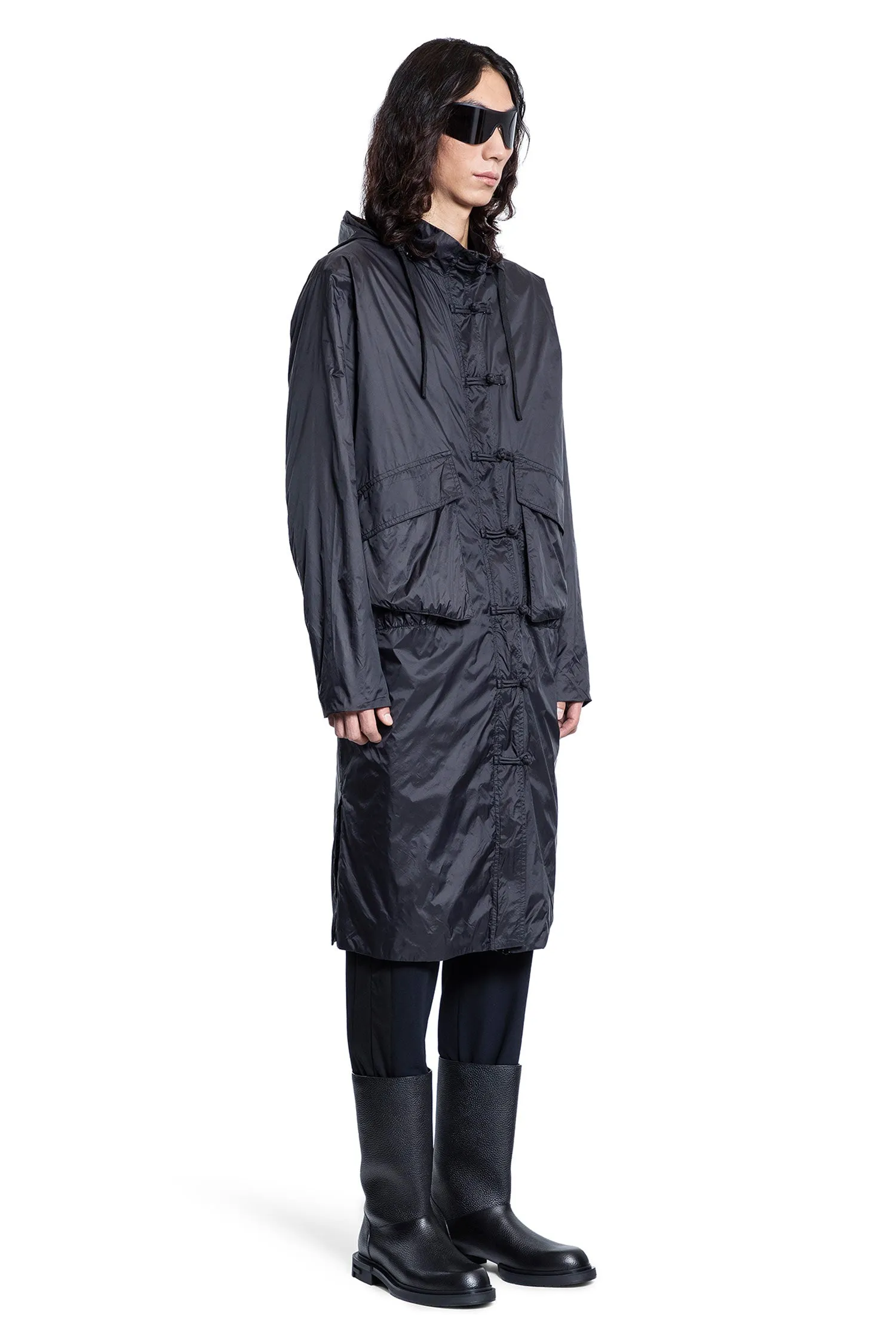 Monsoon Rain Jacket in Black