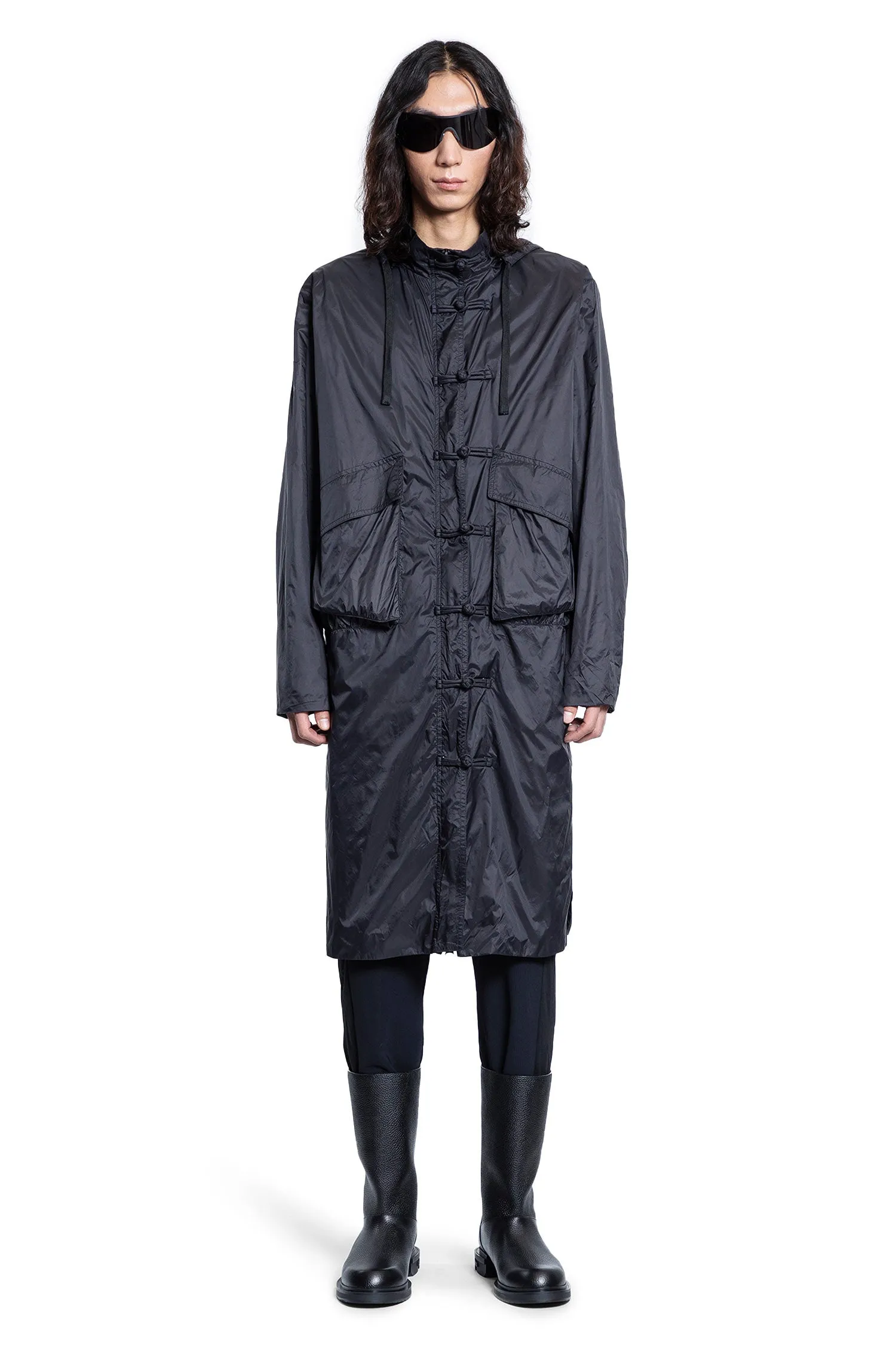Monsoon Rain Jacket in Black