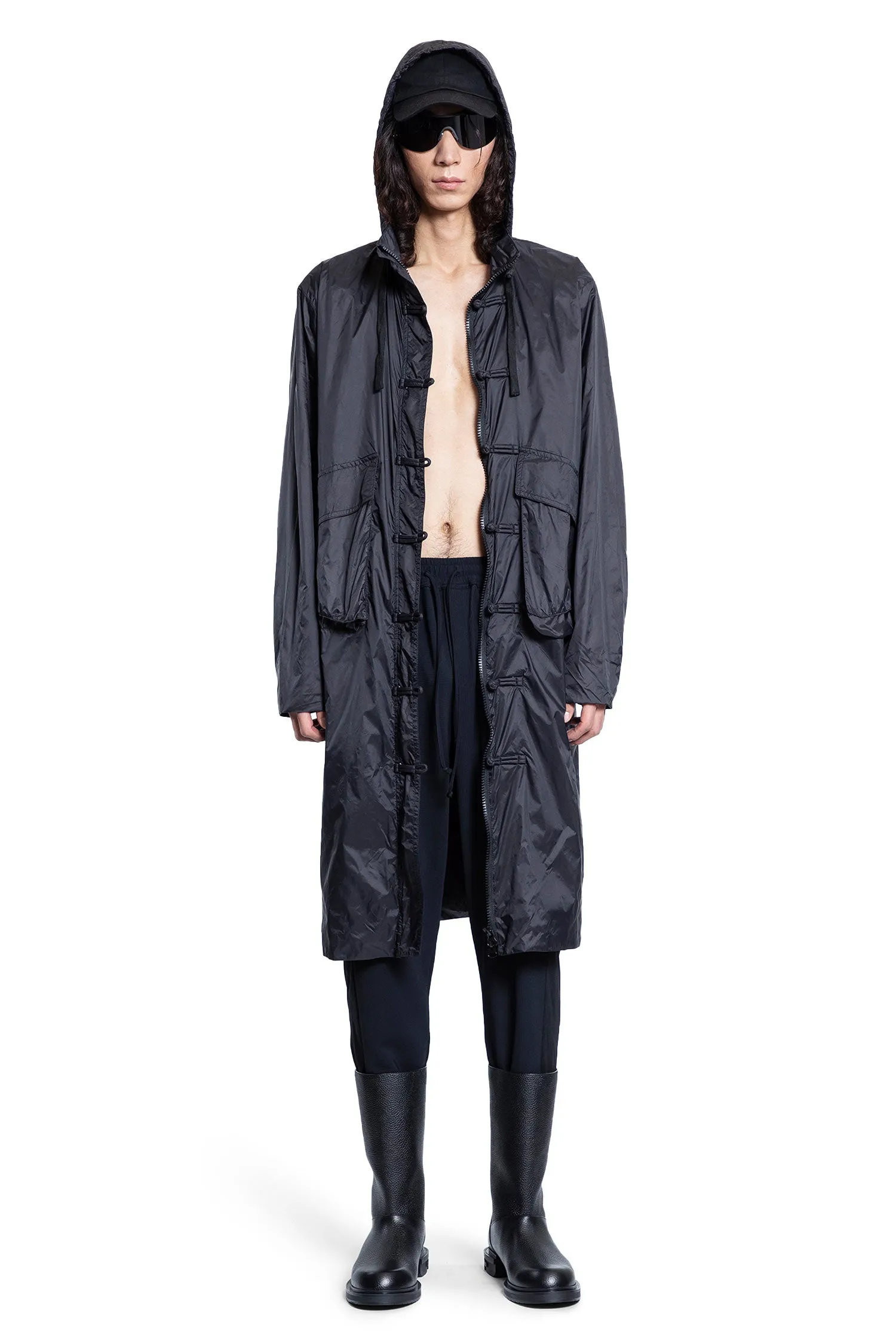 Monsoon Rain Jacket in Black
