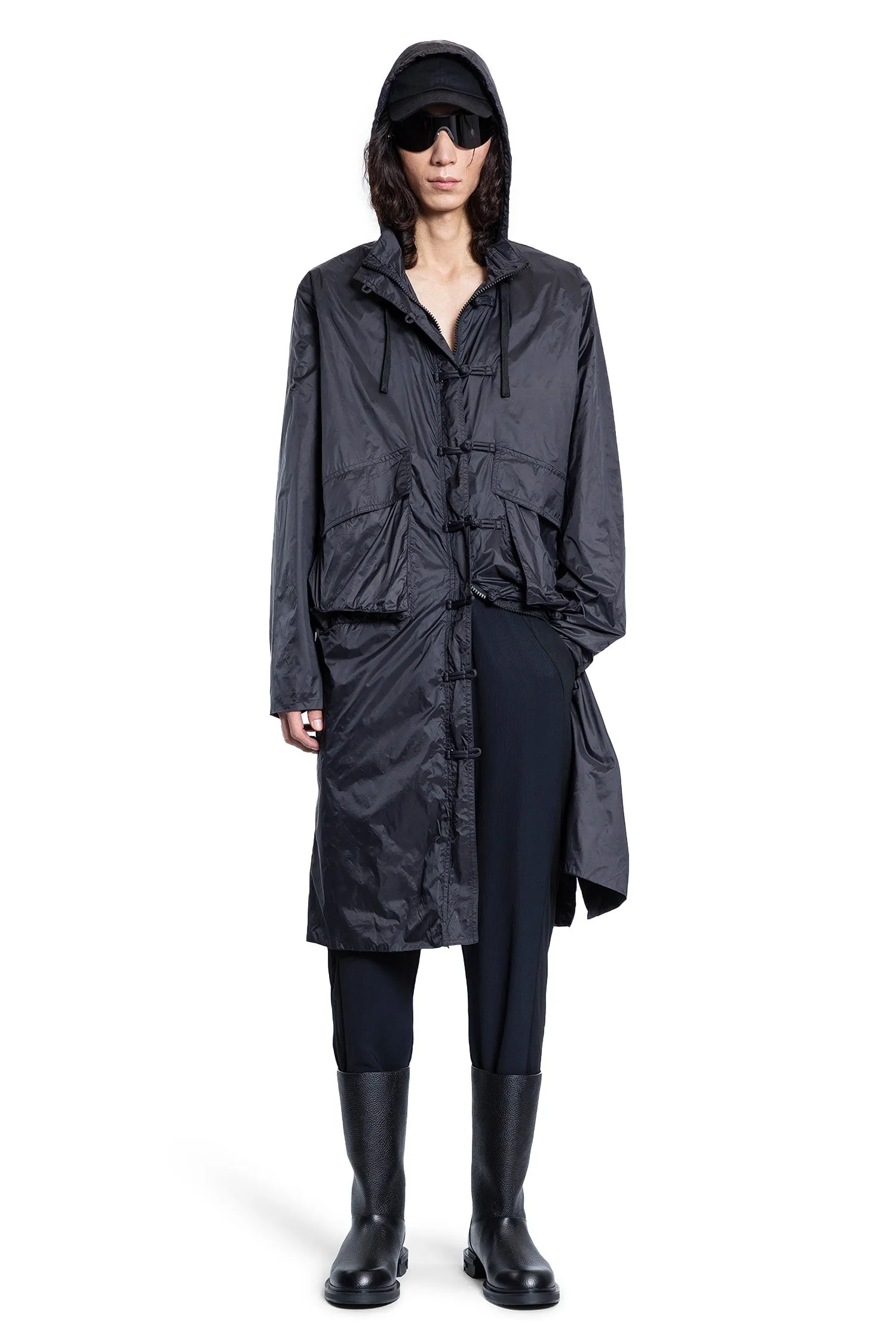 Monsoon Rain Jacket in Black