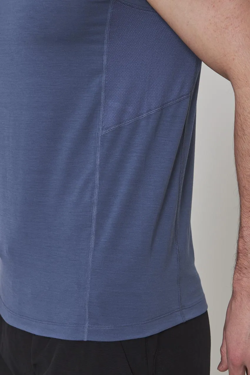 MPG Tanks - Men's Dynamic Tank with Under Arm Mesh Panel