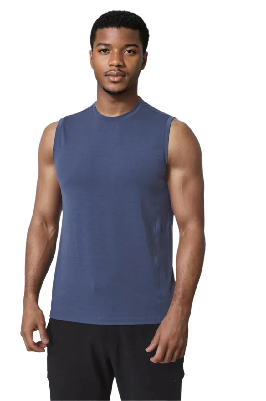 MPG Tanks - Men's Dynamic Tank with Under Arm Mesh Panel
