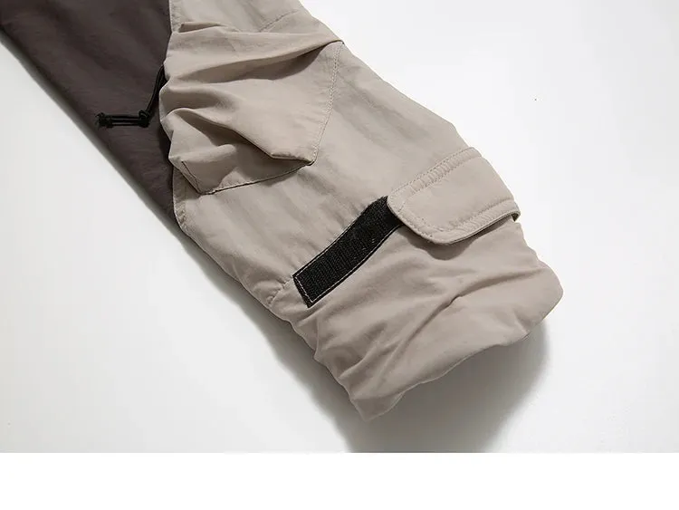 Multi Pocketed Waterproof Rain Jacket