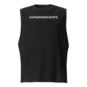 Muscle Shirt EVERYBODYFIGHTS brushstroke