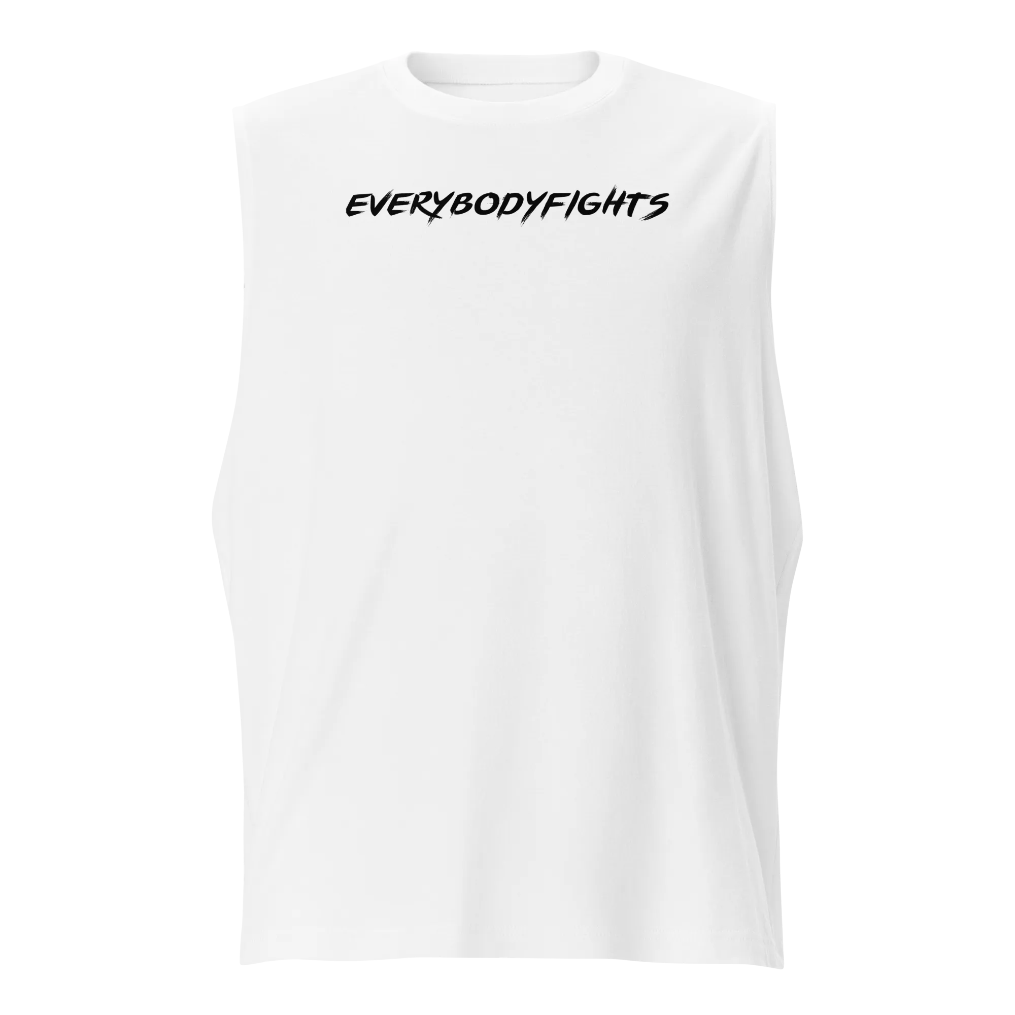 Muscle Shirt EVERYBODYFIGHTS brushstroke