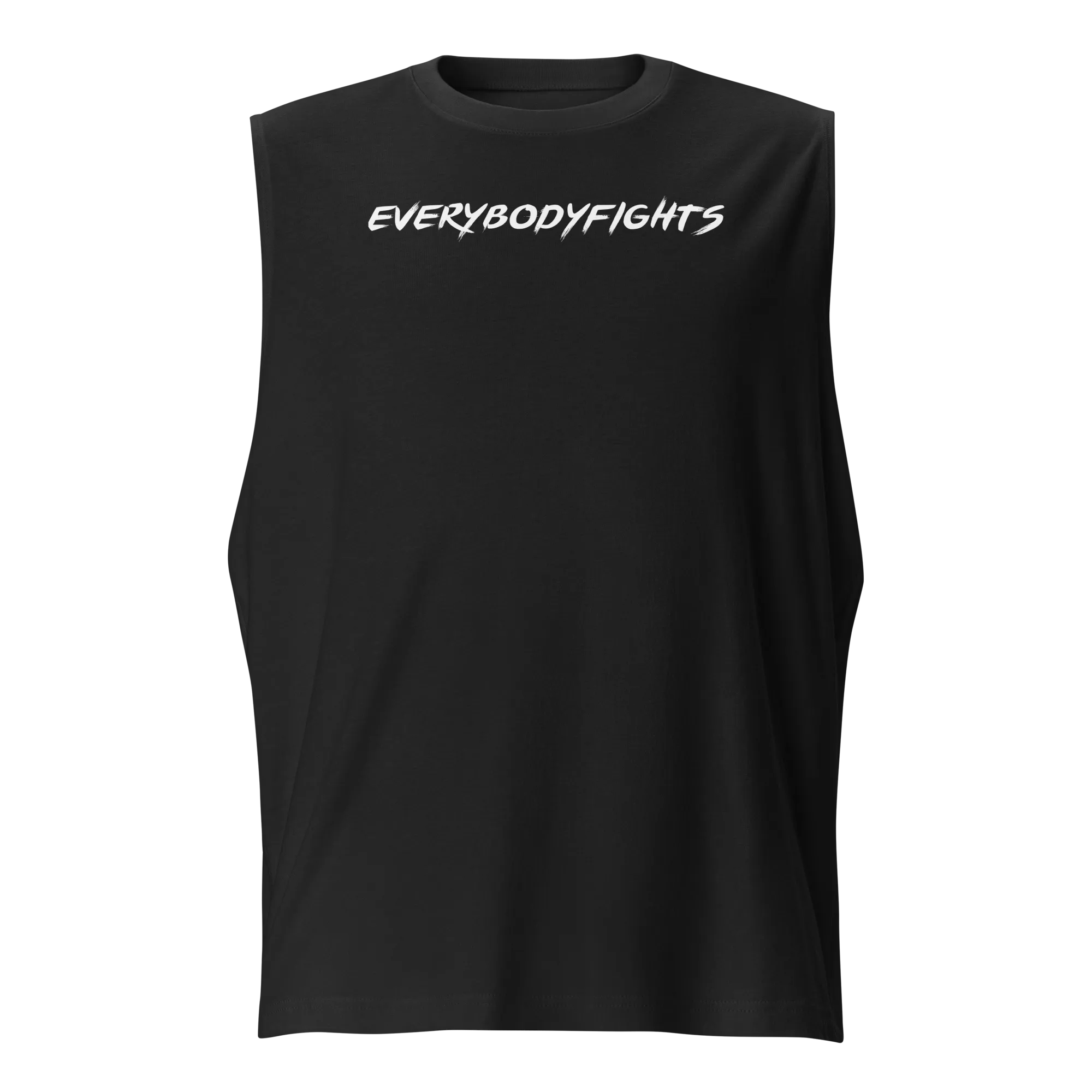 Muscle Shirt EVERYBODYFIGHTS brushstroke